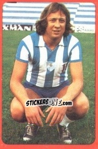 Sticker Garcia - Campeonato Nacional 1977-1978 - Ruiz Romero