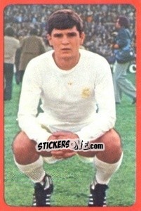 Sticker Camacho - Campeonato Nacional 1977-1978 - Ruiz Romero