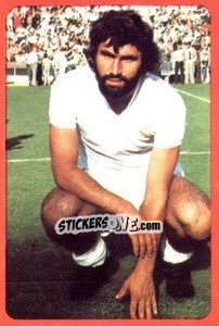 Sticker Sanchez Barrios - Campeonato Nacional 1977-1978 - Ruiz Romero