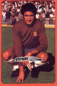 Sticker García Remón - Campeonato Nacional 1977-1978 - Ruiz Romero