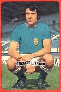 Sticker Alarcón - Campeonato Nacional 1977-1978 - Ruiz Romero