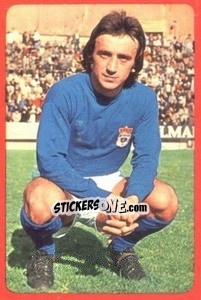 Sticker Ortuondo - Campeonato Nacional 1977-1978 n. 224 - Ruiz Romero