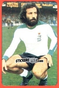 Cromo Quinito - Campeonato Nacional 1977-1978 - Ruiz Romero