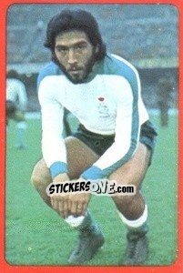 Sticker Jimenez - Campeonato Nacional 1977-1978 - Ruiz Romero