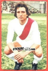 Cromo Luna - Campeonato Nacional 1977-1978 - Ruiz Romero