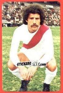 Cromo Tanco - Campeonato Nacional 1977-1978 - Ruiz Romero