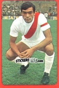 Sticker Uceda - Campeonato Nacional 1977-1978 - Ruiz Romero