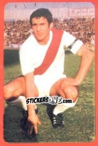 Cromo Guzman - Campeonato Nacional 1977-1978 - Ruiz Romero