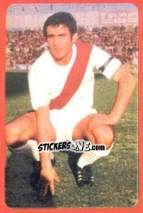 Sticker Guzman - Campeonato Nacional 1977-1978 n. 244 - Ruiz Romero
