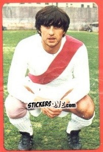 Sticker Rial - Campeonato Nacional 1977-1978 - Ruiz Romero