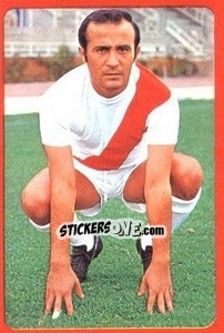 Sticker Felines - Campeonato Nacional 1977-1978 - Ruiz Romero