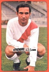 Sticker Potele - Campeonato Nacional 1977-1978 - Ruiz Romero