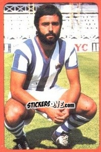 Cromo Choperena - Campeonato Nacional 1977-1978 - Ruiz Romero