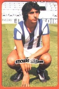 Cromo Diego - Campeonato Nacional 1977-1978 - Ruiz Romero