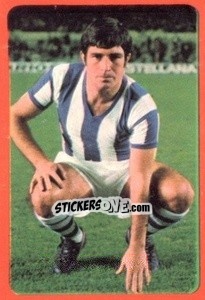 Cromo Gaztelu - Campeonato Nacional 1977-1978 - Ruiz Romero