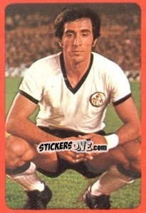 Sticker Lanchas - Campeonato Nacional 1977-1978 - Ruiz Romero