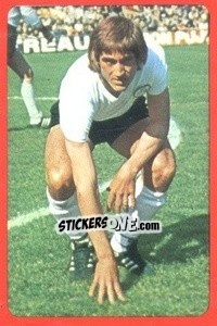 Cromo Rezza - Campeonato Nacional 1977-1978 - Ruiz Romero