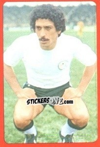 Cromo Juanito - Campeonato Nacional 1977-1978 - Ruiz Romero