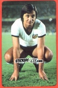 Sticker Almeijenda - Campeonato Nacional 1977-1978 n. 275 - Ruiz Romero