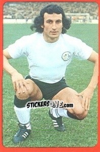 Cromo Pedraza - Campeonato Nacional 1977-1978 - Ruiz Romero