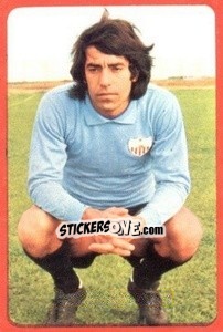 Sticker Paco - Campeonato Nacional 1977-1978 - Ruiz Romero