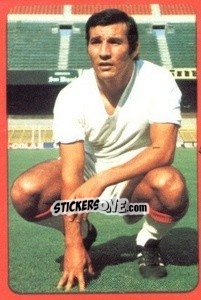 Sticker San José - Campeonato Nacional 1977-1978 n. 284 - Ruiz Romero