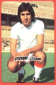 Cromo Rivas - Campeonato Nacional 1977-1978 - Ruiz Romero