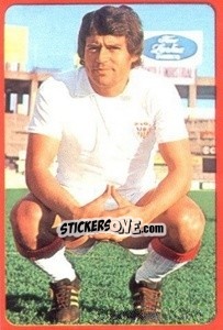 Sticker Lora - Campeonato Nacional 1977-1978 n. 287 - Ruiz Romero