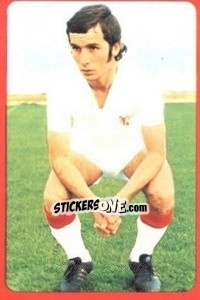 Sticker Mantero - Campeonato Nacional 1977-1978 - Ruiz Romero