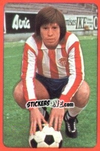 Cromo Killer - Campeonato Nacional 1977-1978 - Ruiz Romero