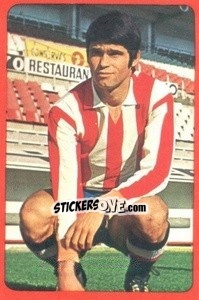 Cromo Ciriaco - Campeonato Nacional 1977-1978 - Ruiz Romero
