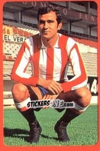 Sticker Fanjul - Campeonato Nacional 1977-1978 n. 304 - Ruiz Romero