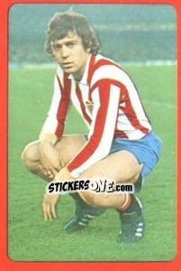 Sticker Ferrero - Campeonato Nacional 1977-1978 - Ruiz Romero