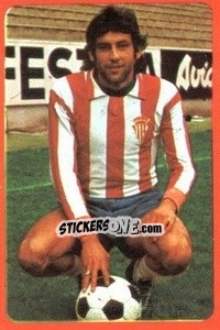 Sticker Mesa - Campeonato Nacional 1977-1978 - Ruiz Romero