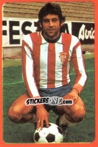 Cromo Mesa - Campeonato Nacional 1977-1978 - Ruiz Romero