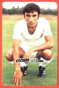 Figurina Carrete - Campeonato Nacional 1977-1978 - Ruiz Romero
