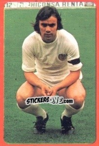 Sticker Cervero - Campeonato Nacional 1977-1978 - Ruiz Romero