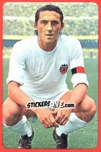 Figurina J. Martinez - Campeonato Nacional 1977-1978 - Ruiz Romero