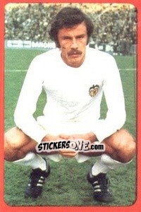 Cromo Cordero - Campeonato Nacional 1977-1978 - Ruiz Romero