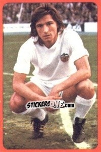 Cromo Tirapu - Campeonato Nacional 1977-1978 n. 314 - Ruiz Romero