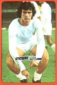 Cromo Kempes - Campeonato Nacional 1977-1978 - Ruiz Romero