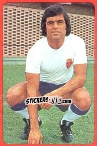 Figurina Heredia - Campeonato Nacional 1977-1978 - Ruiz Romero