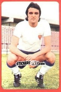 Sticker Garcia Castany - Campeonato Nacional 1977-1978 - Ruiz Romero