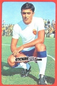 Sticker Planelles - Campeonato Nacional 1977-1978 - Ruiz Romero