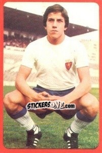 Sticker Victor - Campeonato Nacional 1977-1978 - Ruiz Romero