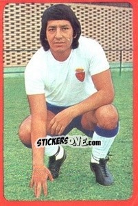 Figurina Arrua - Campeonato Nacional 1977-1978 - Ruiz Romero