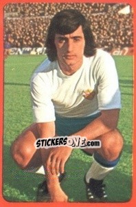 Sticker Juanjo - Campeonato Nacional 1977-1978 - Ruiz Romero