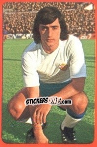 Cromo Juanjo - Campeonato Nacional 1977-1978 - Ruiz Romero