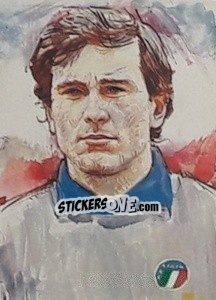 Sticker Ivano Bordon - Mundial 1986 - Il Giornalino