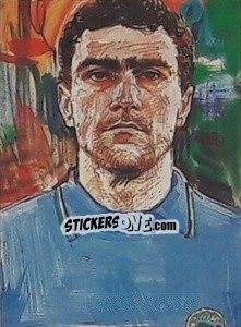 Sticker Giuseppe Bergomi - Mundial 1986 n. 4 - Il Giornalino